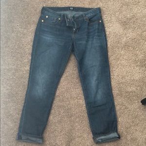 GAP girlfriend jeans
